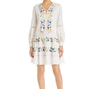 Tory Burch Boho Embroidered Dress